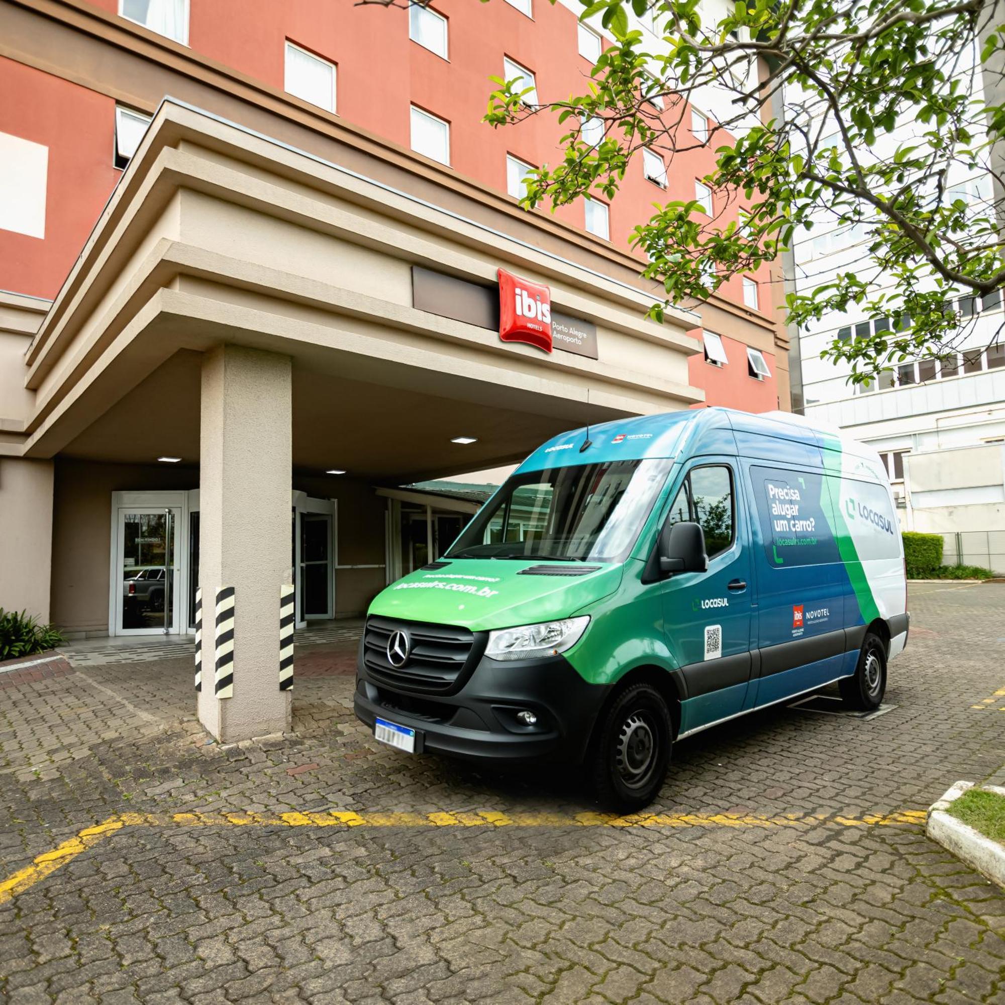 מלון Ibis Porto Alegre Aeroporto מראה חיצוני תמונה